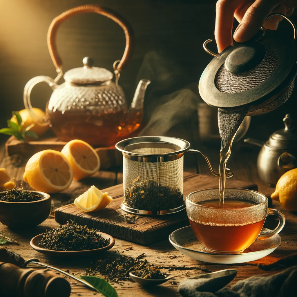 čierny sypaný čaj Earl Grey
