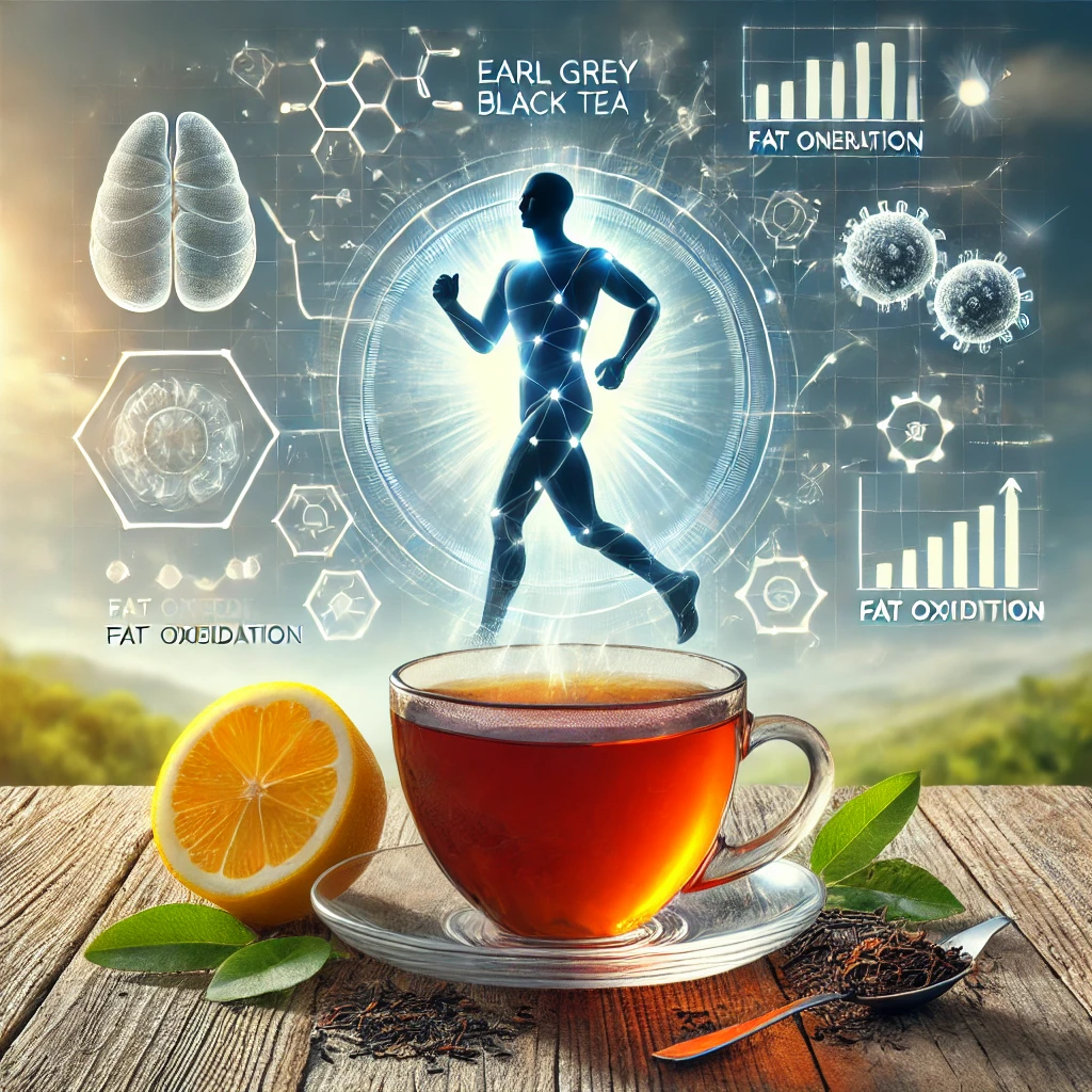 sypaný čierný čaj Earl Grey