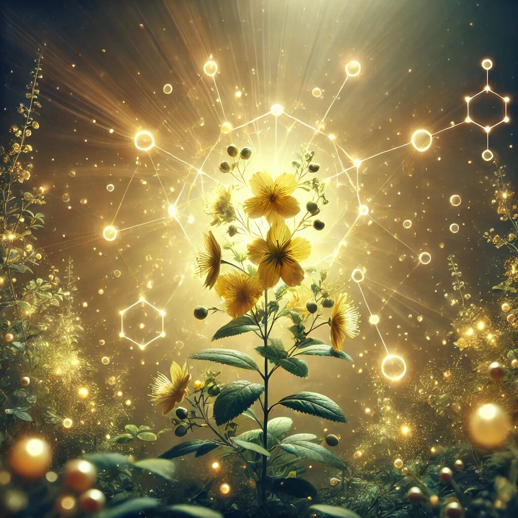 Ľubovník bodkovaný (Hypericum perforatum)