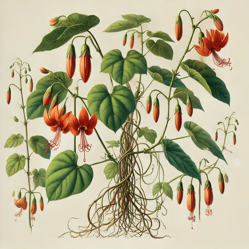 Kwao Krua Deng (Butea superba)