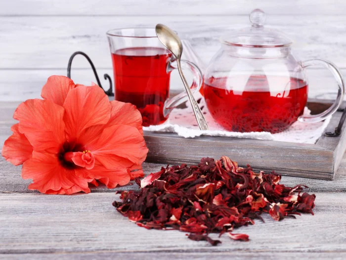 sypaný čaj Ibištek Karkadee (Hibiscus sabdariffa)