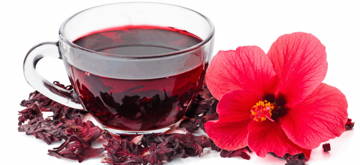 sypaný čaj Ibištek Karkadee (Hibiscus sabdariffa)