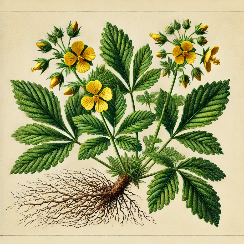 sypaný čaj Damiana (Turnera diffusa)