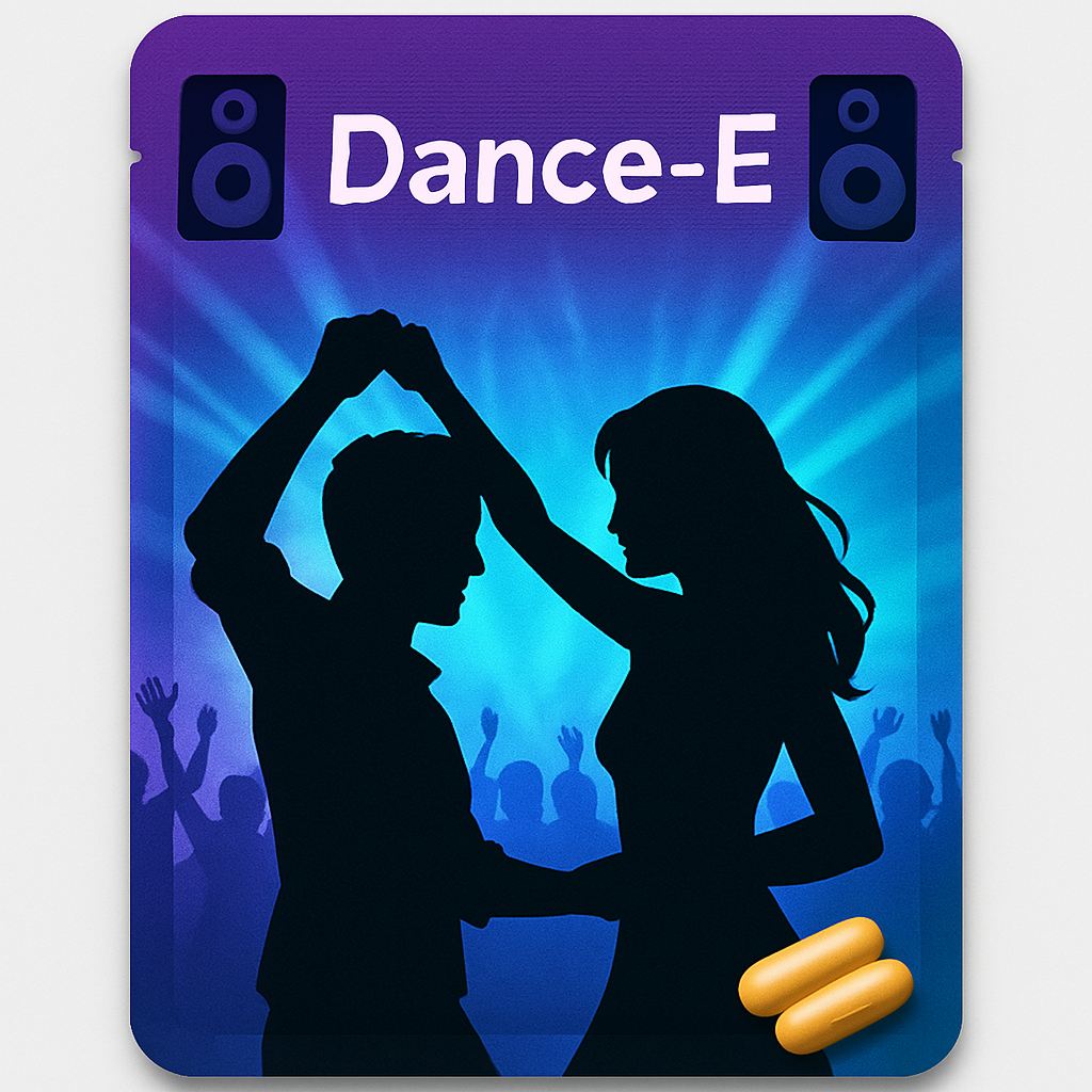 legal high dance-e happy caps