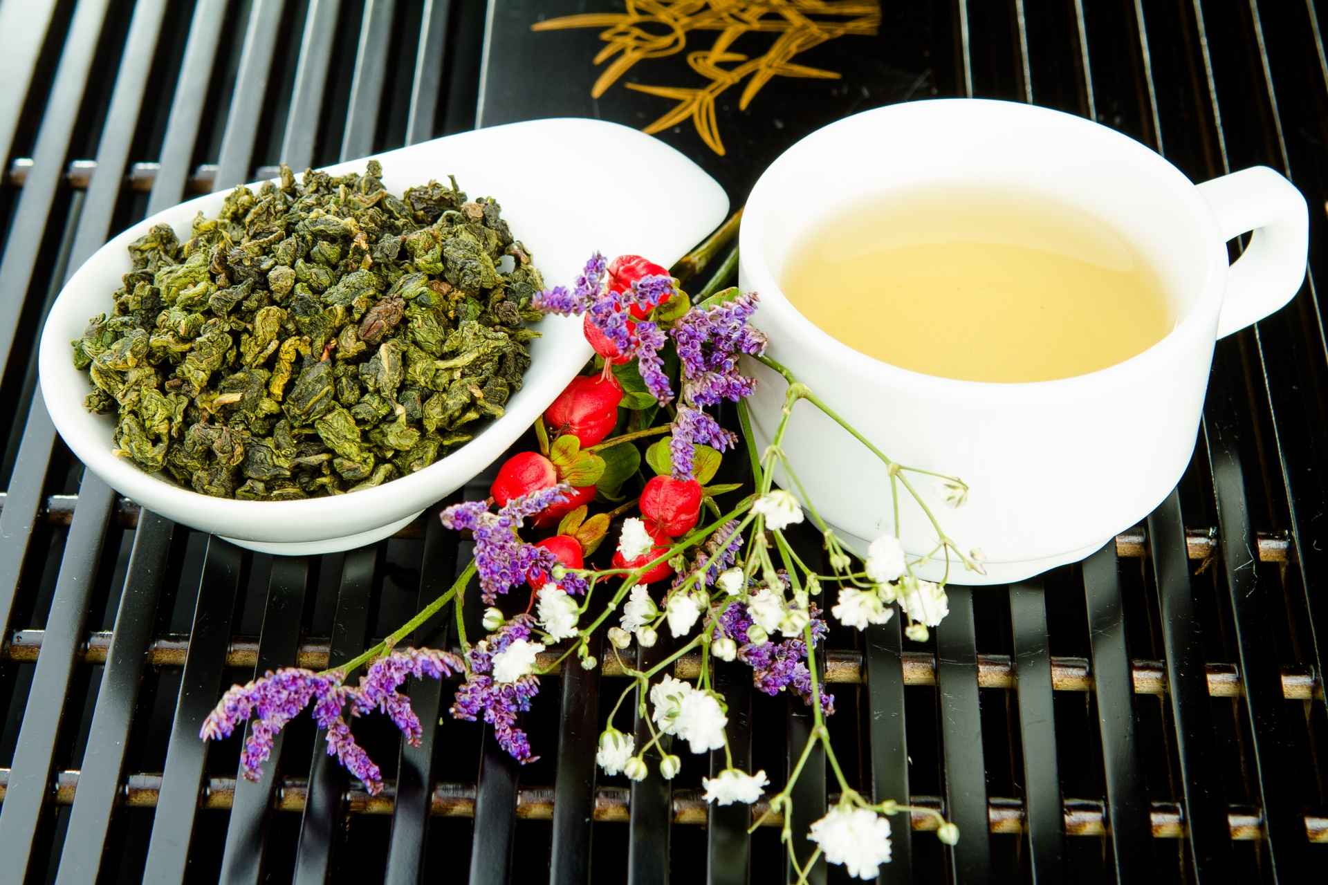 oolong čaj